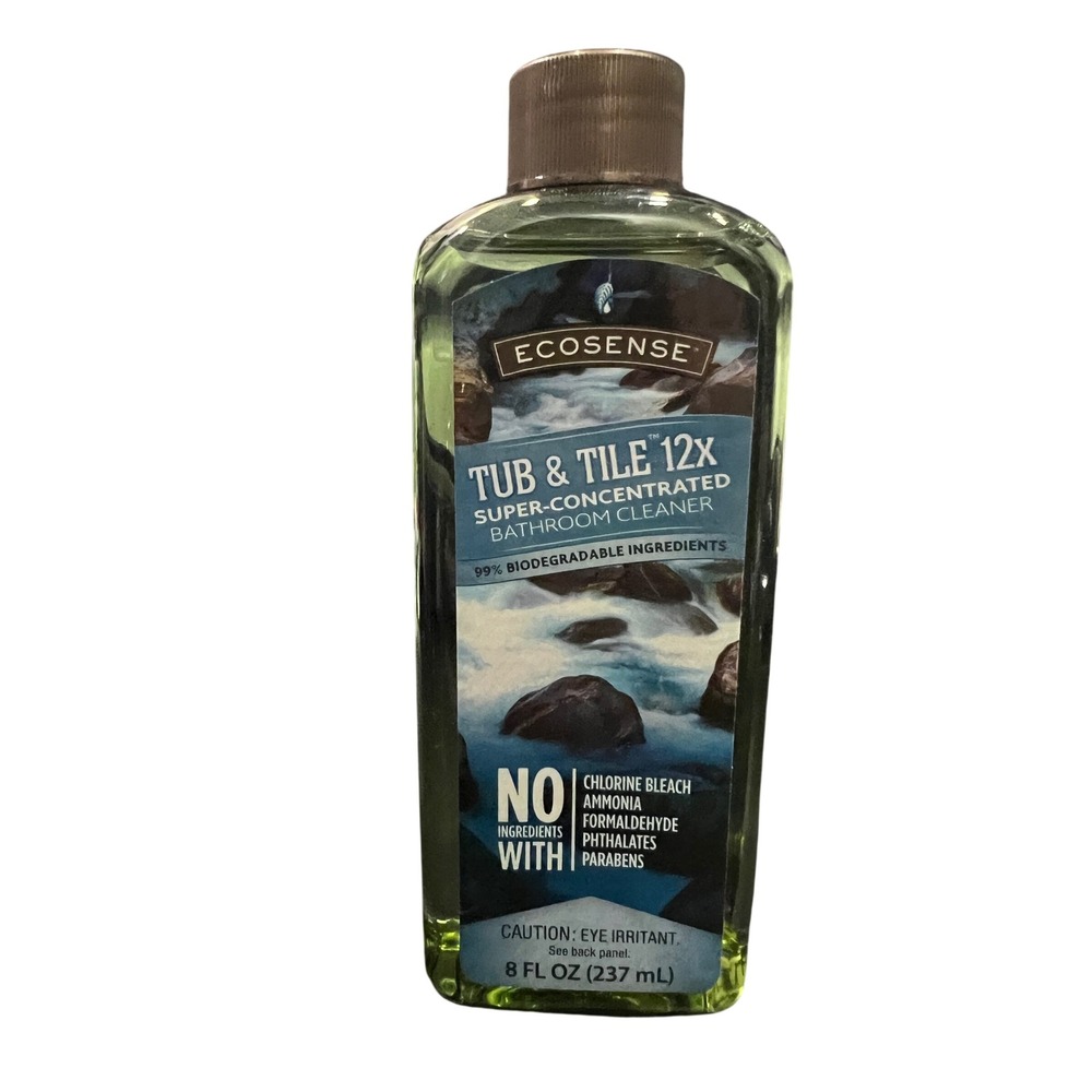 EcoSense‎ Tub & Tile 12x Super-Concentrated Bathroom Cleaner 8 fl oz Melaleuca